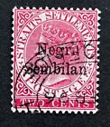 Negri Sembilan - Malaysia (Malayan States) 1891,  2c overprint, used, SG1
