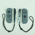 For Nintendo Switch Joy Con L & R Bluetooth Wireless Gamepad Controller Gray