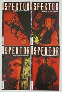 Doctor Spektor: Master of the Occult #1-4 VF/NM complete series  francavilla set