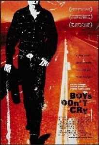 Boys Don't Cry Poster 24inx36in