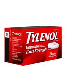 Tylenol Pain /Fever Reducer Acetaminophen Extra Strength, 24 Caplets (Pack of 6)