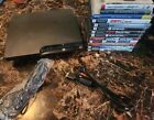 Sony PlayStation 3 Slim 160GB Console - Black Cords And Game Bundle Tested