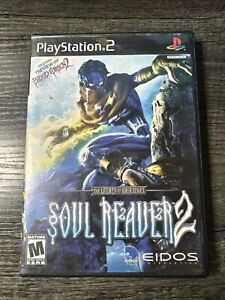 Legacy of Kain Soul Reaver 2 (Sony PlayStation 2, 2001) Complete - Tested Works