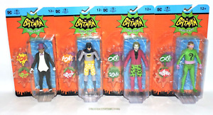 Mcfarlane Batman Classic TV Series Figures Joker Penguin Riddler ~U PICK LOT~