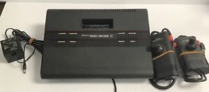 Sears Video Arcade II ( Atari 2800) w/ 2 Controllers- Untested/As is