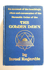 THE GOLDEN DAWN - ISRAEL REGARDIE - 3RD PRINT - 1978 - HC - OCCULT - HERMETISM