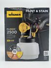 Wagner FLEXiO 2500 Corded Electric Handheld HVLP Paint & Stain Sprayer