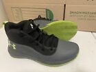 Under Armour Youth Lockdown 4 Size 6y Basketball Shoes Red Black