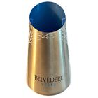 Belvedere Vodka Stainless Steel Bottle Holder Chiller Ice Bucket Only