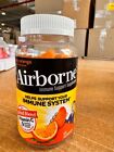 Airborne Original Zesty Orange Flavored Gummies, 42 Count EXP 03/2025