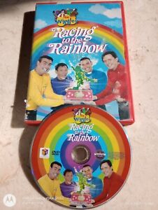 2007 THE WIGGLES RACING TO THE RAINBOW DVD