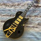 Custom LP electric guitar, mahogany body, trill arm, gold hardware, fast deliver