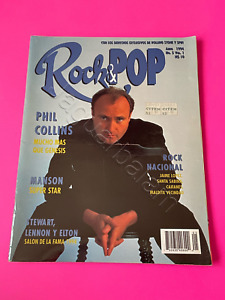 Music ROCK & POP magazine PHIL COLLINS  #5 April 1994