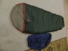 Coleman All Weather Mummy Sleeping Bag w/Carry Case