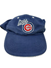 Iowa Cubs Baseball Sports Hat Cap Strapback Blue #8 C