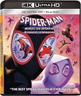 Spider-Man Across The Spider-Verse - 4K w/slicover  *NEW FACTORY SEALED*  (2382)