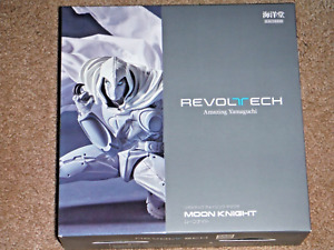 Amazing Yamaguchi Revoltech Moon Knight + NEW but OPENED BOX US Seller