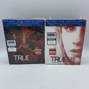 True Blood: The Complete Fourth 4 & Fifth 5 Season (Blu-ray DVD Digital) SEALED