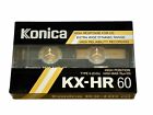 KONICA KX-HR  60 Type II Cassette Tape (SEALED)