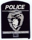 New ListingNORTH CAROLINA NC CHARLOTTE MECKLENBURG POLICE NICE SHOULDER PATCH SHERIFF