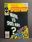 Web of Spider-man #18 VF/NM Venom Cameo Newsstand 1986 High Grade Marvel Comic