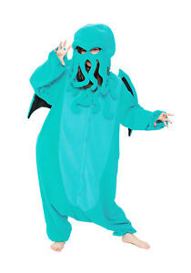 SAZAC Cthulhu Kigurumi - Adult Costume from USA