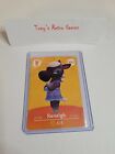 RENEIGH # 432 Animal Crossing Amiibo Card SERIES 5 MINT NEVER SCANNED!