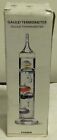Galileo Thermometer 5 Multi-Color Floats & Silver Finish Tags (Hard to find 9