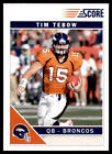 2011 Score #92 Tim Tebow Denver Broncos