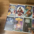 Lot of 12 Classic Disney VHS Tapes Animated Movies Films Diamond Vintage