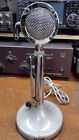 Astatic D-104 Desk Microphone Wired for Kenwood TS 520 820 Non Amplified Working