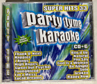 Party Tyme Karaoke - Super Hits 33 [CD+G] New