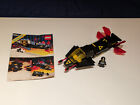 Vintage Lego Space Blacktron Invader 6894 - Complete with instructions.