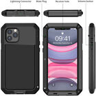 Heavy Duty Gorilla Metal Case Shockproof iPhone 11 12 13 14 15 7 8 XR XS Max SE