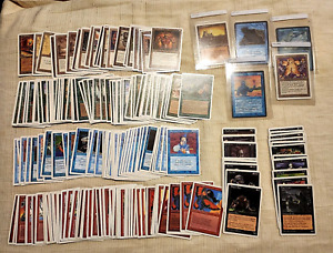 MTG Magic The Gathering Lot Lightly Played Cards Revised, Ice Age, City Of Brass