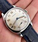 VINTAGE LONGINES 53 MILTARY WATCH SUPER RARE MENS WATCH SERVICED