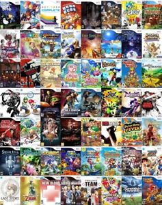 Nintendo Wii Games Assortment Buy 2 Get FREE SHIPPING buy 2 get 1 Free