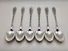 Antique Prestigious Silversmith Henin & Cie. by French sterling silver 6 Spoons