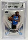 2008-09 UD Exquisite Collection #29 Kevin Durant Game-Used Jersey /35 BGS 9 MINT