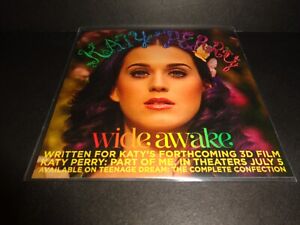 WIDE AWAKE PART 1 by KATY PERRY-Rare PROMOTIONAL MIX CD-15 Tracks of Mixes--CD