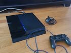 New ListingSony PlayStation 4 500GB Matte Black Video Game Console PS4 No Controller