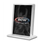 BCW Top Loading Vertical Deluxe Acrylic Trading Card Stand holder display