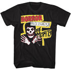 Misfits Horror Business Men's T Shirt Album Punk Rock Band Concert Tour Merch