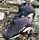 Nike Air Jordan MVP Shoes Anthracite Gym Red Black FB9019-006 Multi Sizes NEW
