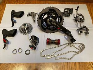 New ListingSRAM Red 10 Speed Group Set with Quarq Power Meter