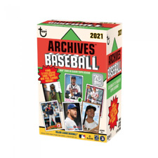Topps 2021 Archives Baseball Blaster Boxes - 56 Cards