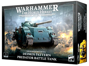 Deimos Pattern Predator Battle Tank The Horus Heresy Warhammer 40K 30K WBGames