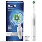 Oral-B Pro 1000 Cross Action Electric Toothbrush Powered by Braun - White