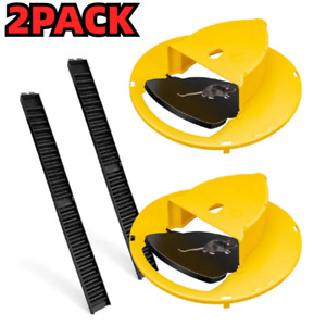 2PACK Bucket Lid Mouse Rat Trap Bucket Mousetrap Catcher US FREE SHIPPING