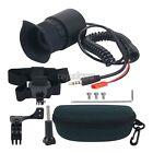 V760A-3 Wearable Head Mounted Display 12X Eyepiece Adjustable Diopter 80